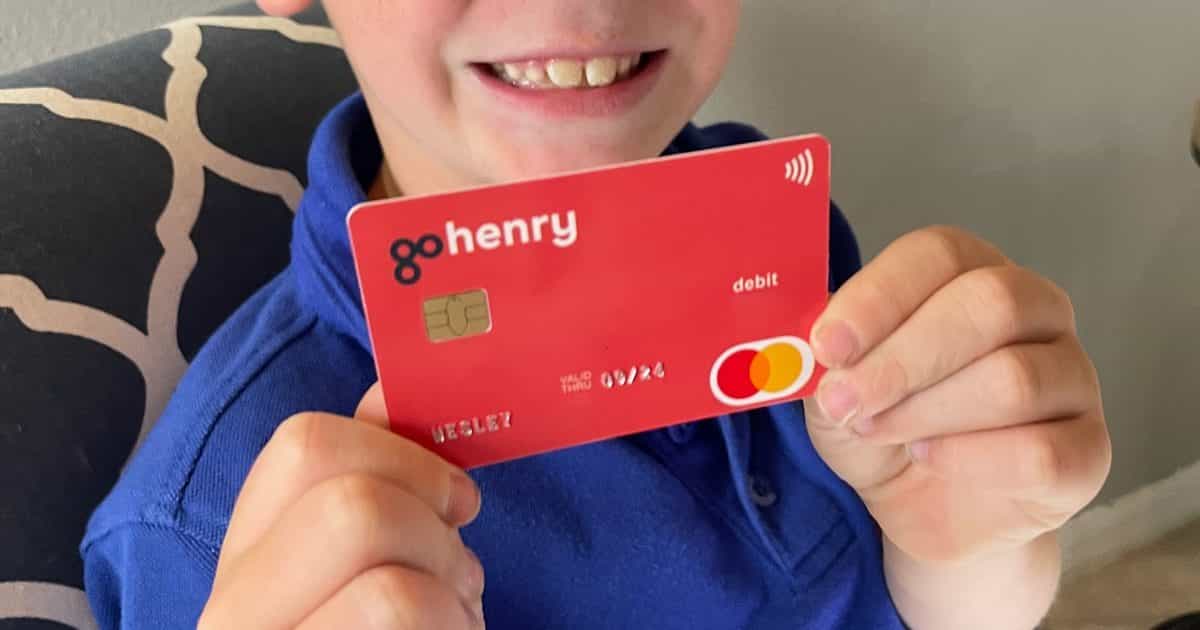 Teach your kids about managing money with one month free on GoHenry ...