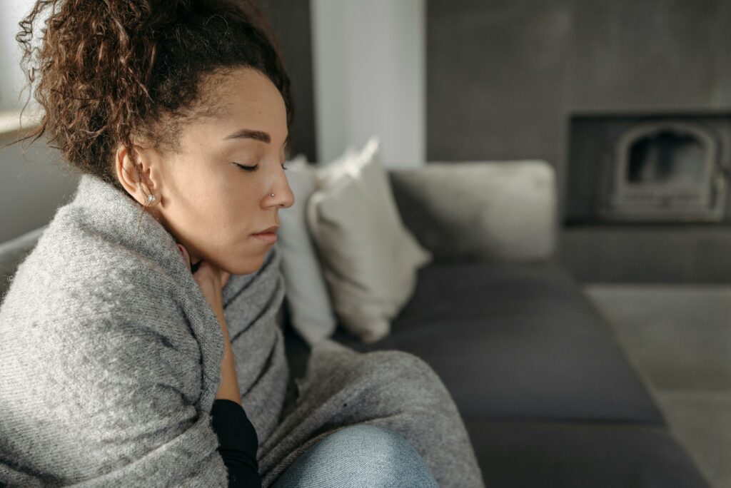 Breaking up with British Gas (yet again)
Woman on a sofa with a blanket